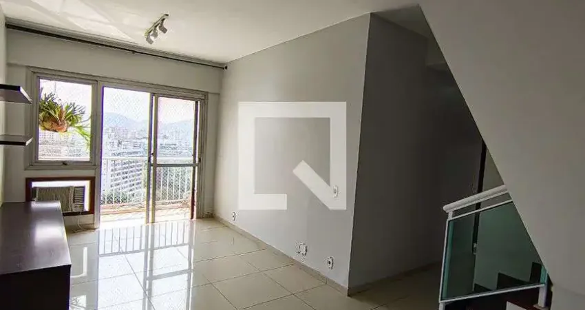 Cobertura para aluguel - pechincha, 4 quartos,  215 m² - rio de janeiro