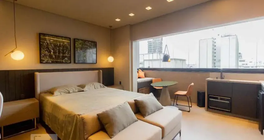 Kitnet / stúdio para aluguel - pinheiros, 1 quarto, 32 m² - são paulo