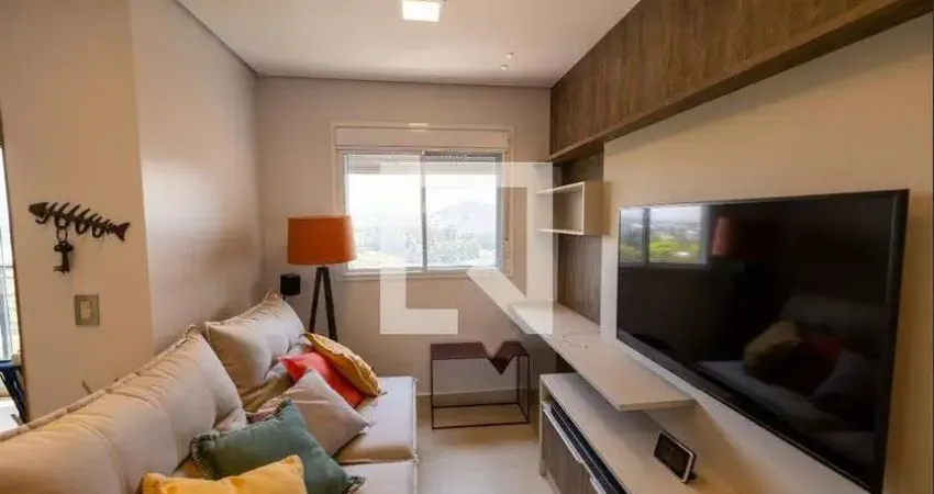 Apartamento para aluguel - alphaville, 2 quartos,  75 m² - barueri