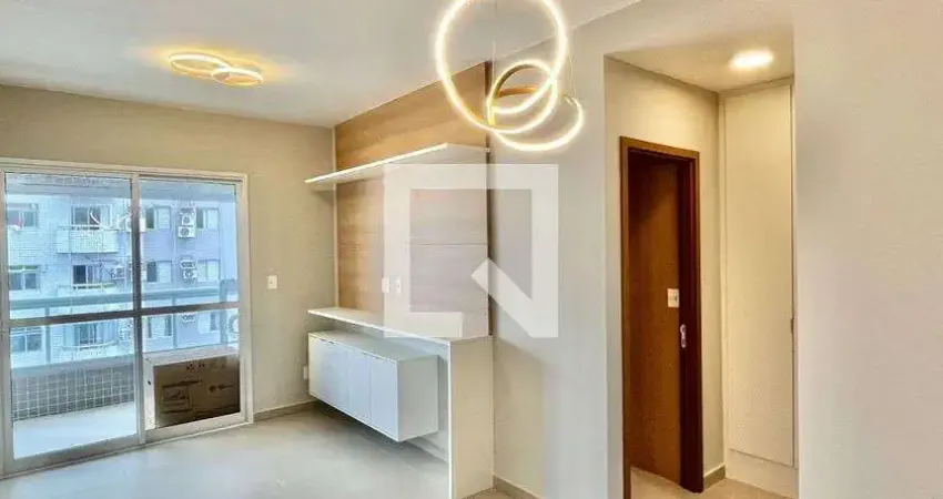 Apartamento para aluguel - boqueirão, 1 quarto,  53 m² - santos