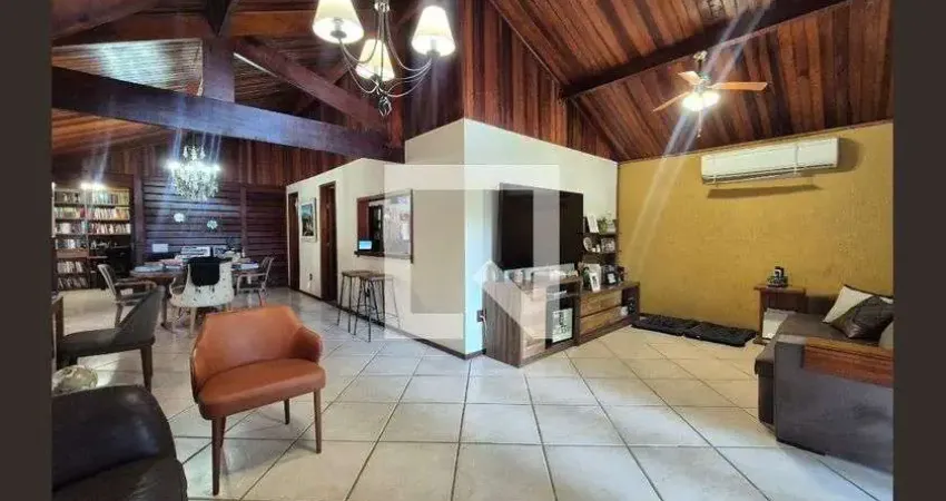 Casa / sobrado em condomínio para aluguel - recreio, 3 quartos, 618 m² - rio de janeiro