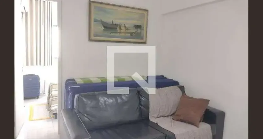 Kitnet / stúdio para aluguel - guilhermina, 1 quarto, 50 m² - praia grande