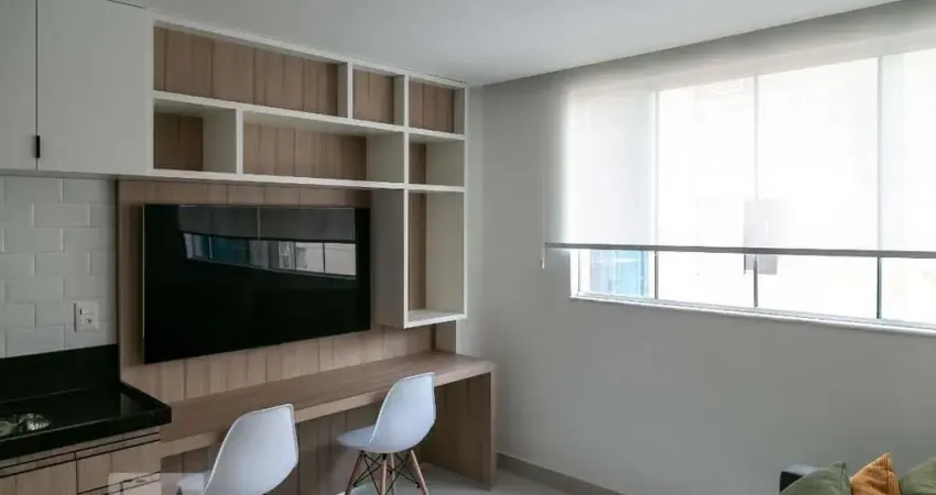 Apartamento para aluguel - savassi, 1 quarto,  30 m² - belo horizonte