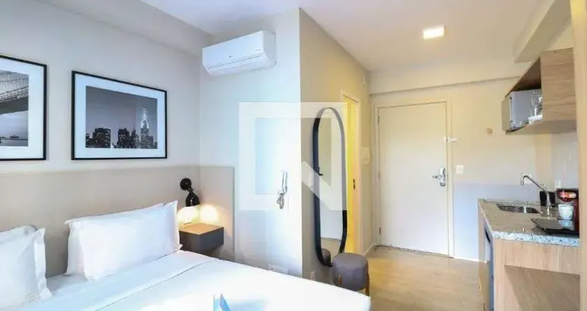 Kitnet / stúdio para aluguel - brooklin, 1 quarto,  22 m² - são paulo