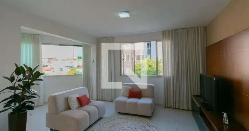 Apartamento para aluguel - jaraguá, 3 quartos,  130 m² - belo horizonte