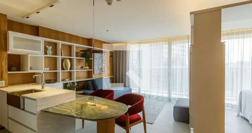 Apartamento para aluguel - vila olímpia, 1 quarto,  53 m² - são paulo