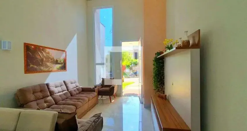 Casa / sobrado em condomínio para aluguel - vila monte alegre, 3 quartos,  130 m² - paulínia