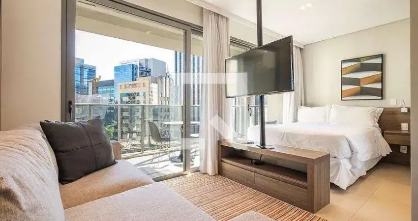 Kitnet / stúdio para aluguel - pinheiros, 1 quarto,  42 m² - são paulo