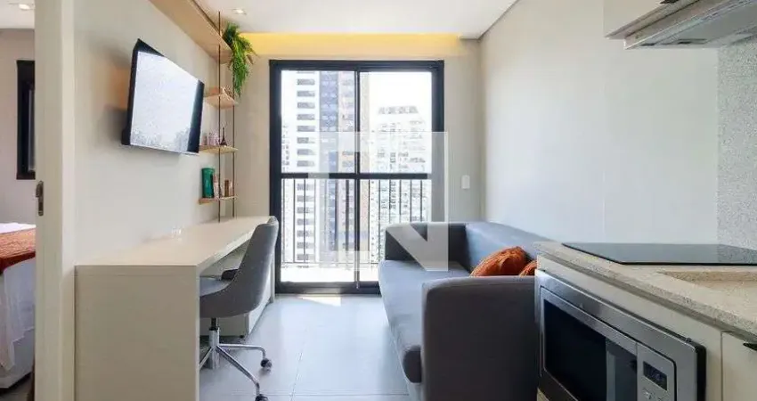 Apartamento para aluguel - brooklin, 1 quarto,  27 m² - são paulo