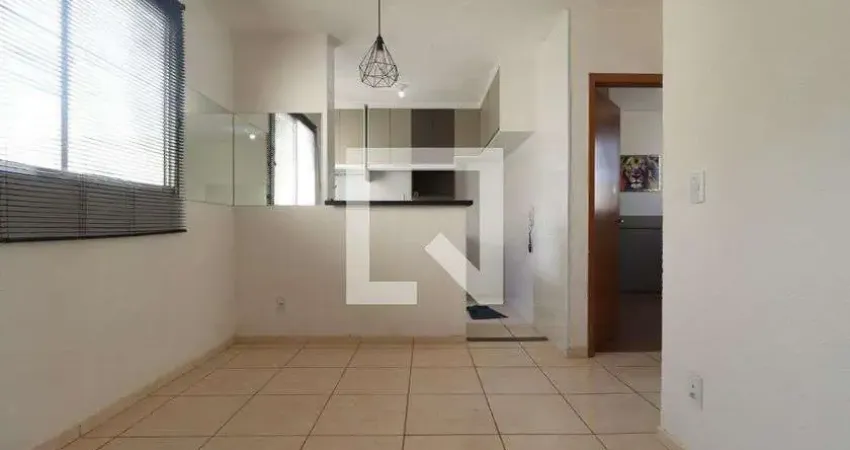 Apartamento para aluguel - parque são sebastião, 2 quartos,  42 m² - ribeirão preto