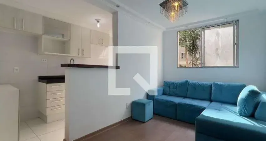 Apartamento para aluguel - vila rio de janeiro, 2 quartos,  48 m² - guarulhos