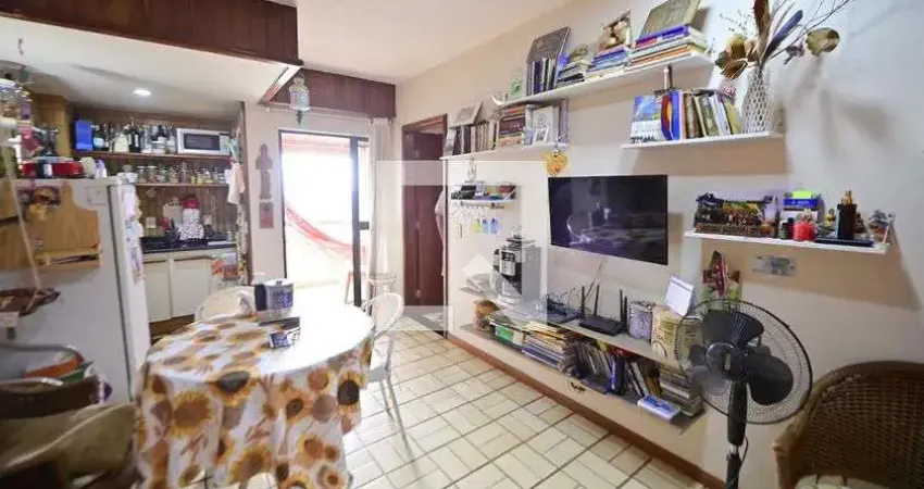 Casa / sobrado em condomínio para aluguel - setor oeste, 1 quarto,  44 m² - goiânia