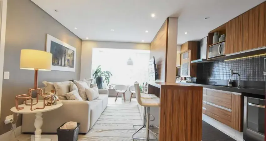 Apartamento para aluguel - brooklin, 1 quarto,  50 m² - são paulo