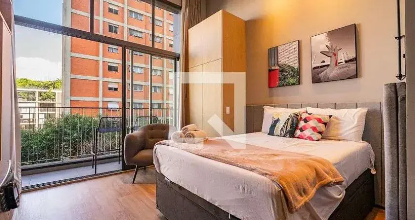 Kitnet / stúdio para aluguel - pinheiros, 1 quarto,  27 m² - são paulo