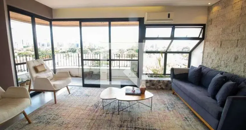 Apartamento para aluguel - brooklin, 3 quartos,  138 m² - são paulo