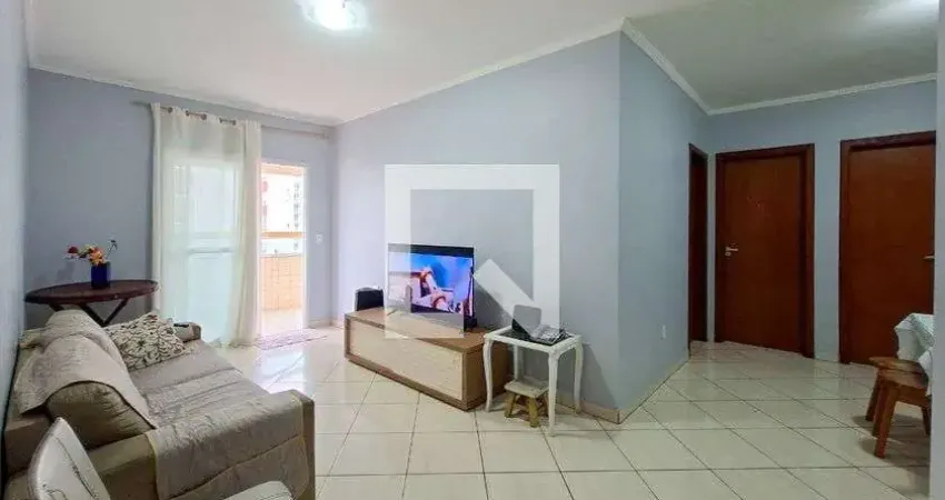 Apartamento para aluguel - cidade ocian, 2 quartos, 96 m² - praia grande