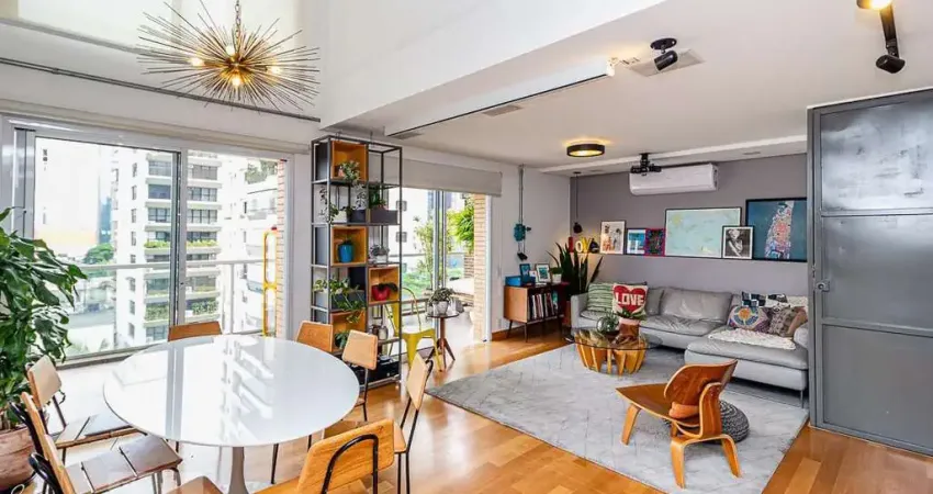 Apartamento para aluguel - vila olímpia, 2 quartos, 140 m² - são paulo