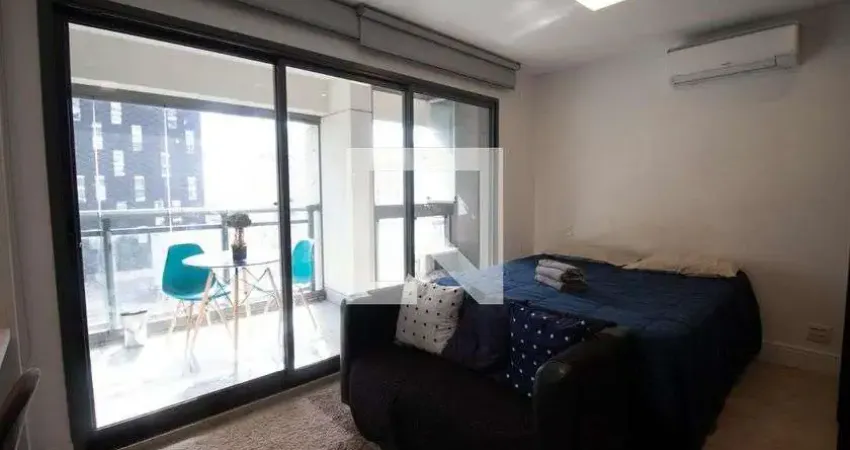 Kitnet / stúdio para aluguel - vila madalena, 1 quarto,  31 m² - são paulo