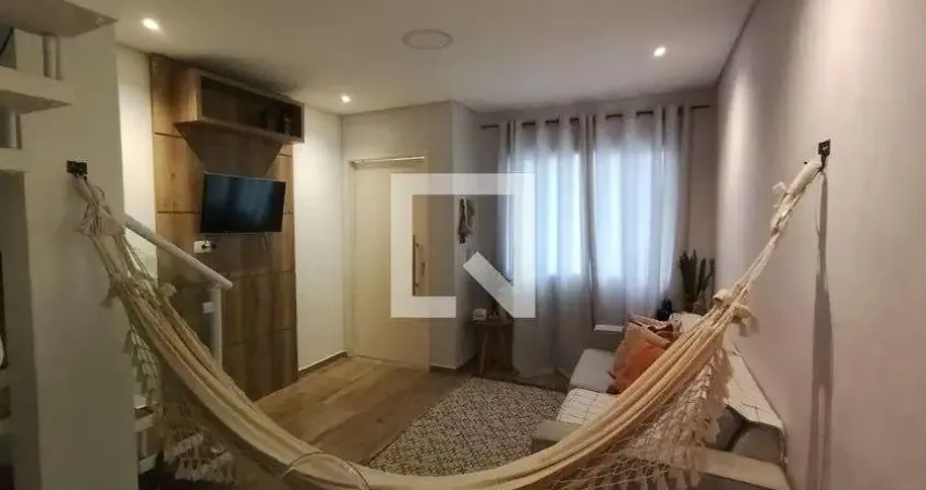 Casa / sobrado em condomínio para aluguel - vila urupes, 2 quartos,  70 m² - suzano