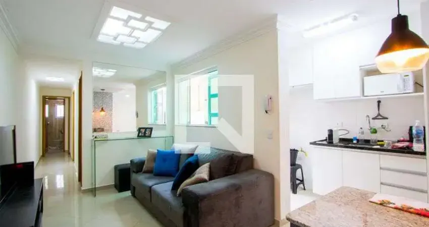 Apartamento para aluguel - jardim bela vista, 2 quartos,  52 m² - santo andré