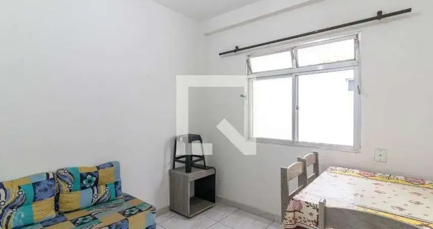 Apartamento para aluguel - vila caiçara, 1 quarto,  55 m² - praia grande
