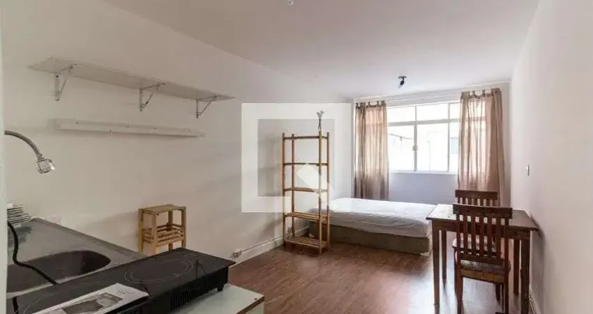 Apartamento para aluguel - santa cecília, 1 quarto,  31 m² - são paulo