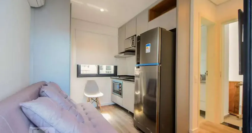 Apartamento para aluguel - santo amaro , 1 quarto, 17 m² - são paulo