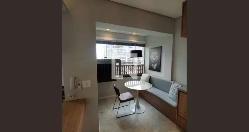 Apartamento para aluguel - bosque da saúde, 1 quarto,  25 m² - são paulo