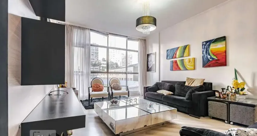 Apartamento para aluguel - centro, 3 quartos,  100 m² - curitiba