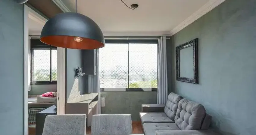 Apartamento para aluguel - jardim marajoara , 2 quartos,  44 m² - são paulo