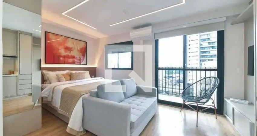 Kitnet / stúdio para aluguel - brooklin, 1 quarto, 26 m² - são paulo