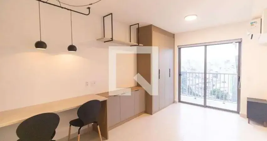 Kitnet / stúdio para aluguel - pinheiros, 1 quarto,  28 m² - são paulo