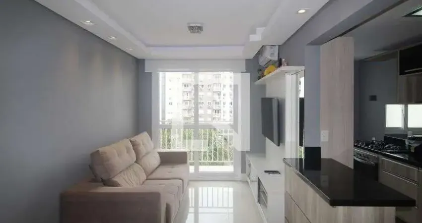 Apartamento para aluguel - jardim itu-sabará, 2 quartos,  60 m² - porto alegre