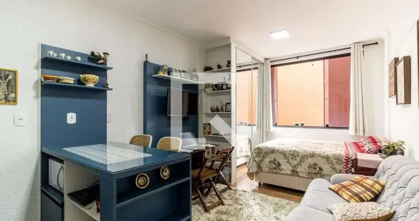Kitnet / stúdio para aluguel - santa cecília, 1 quarto,  25 m² - são paulo
