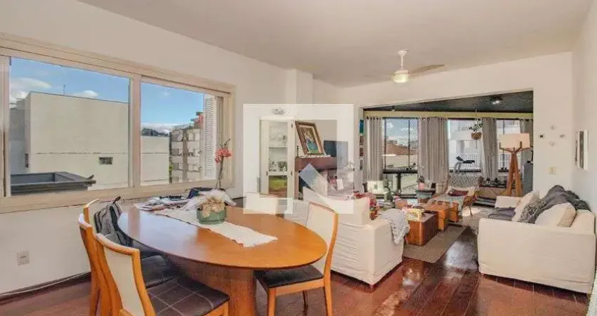 Cobertura para aluguel - auxiliadora, 3 quartos,  260 m² - porto alegre
