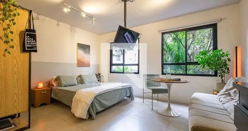 Apartamento para aluguel - pinheiros, 1 quarto, 25 m² - são paulo