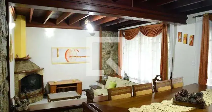 Casa / sobrado em condomínio para aluguel - granja viana ii, 7 quartos, 450 m² - cotia