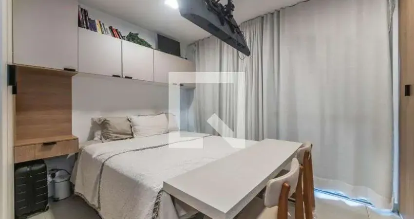 Kitnet / stúdio para aluguel - brooklin, 1 quarto, 27 m² - são paulo