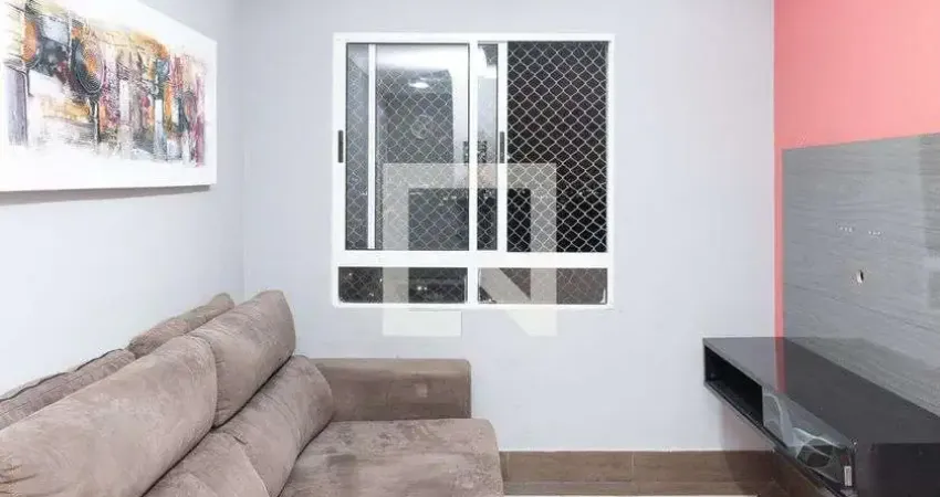 Apartamento para aluguel - vila augusta, 2 quartos,  45 m² - guarulhos