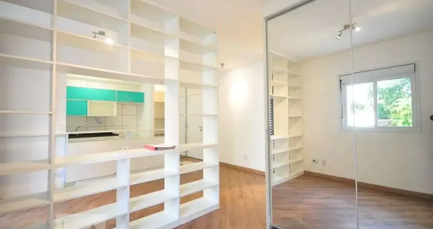 Kitnet / stúdio para aluguel - vila andrade, 1 quarto,  38 m² - são paulo