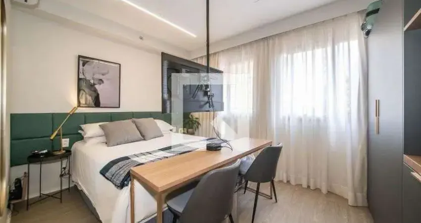 Kitnet / stúdio para aluguel - chácara santo antonio, 1 quarto, 24 m² - são paulo