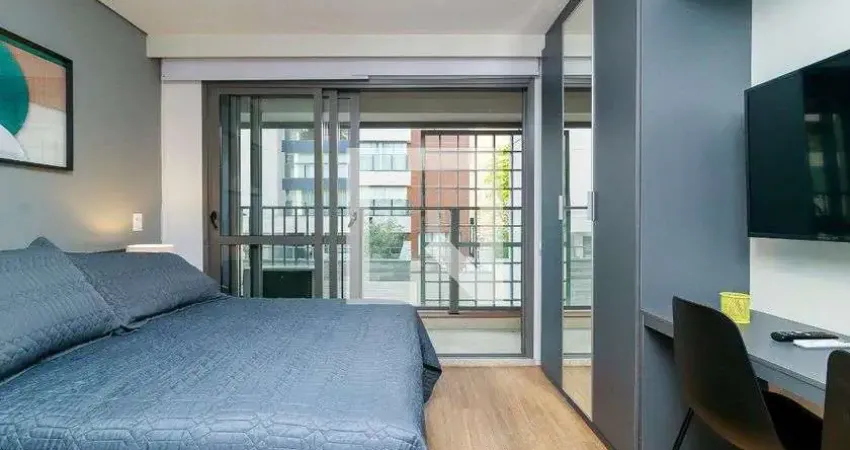 Kitnet / Stúdio para alugar na Rua Doutor Jesuíno Maciel, Campo Belo, São Paulo