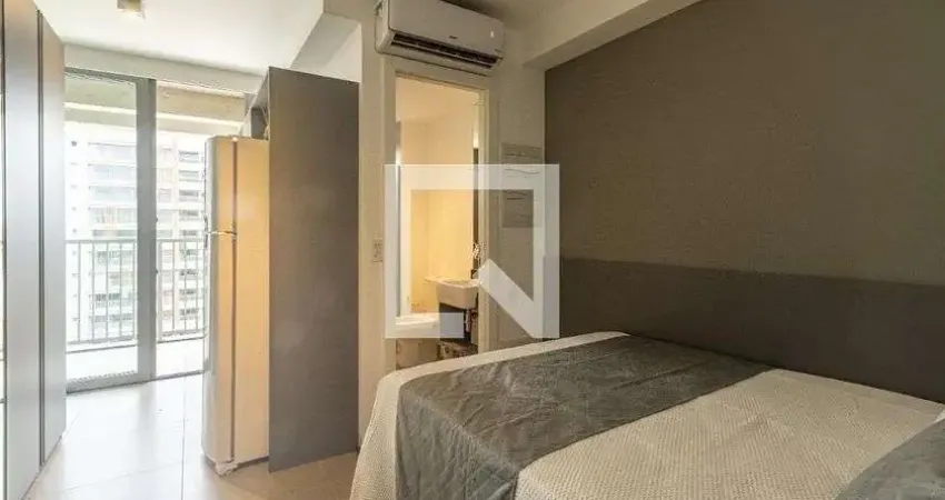 Kitnet / stúdio para aluguel - moema, 1 quarto,  25 m² - são paulo