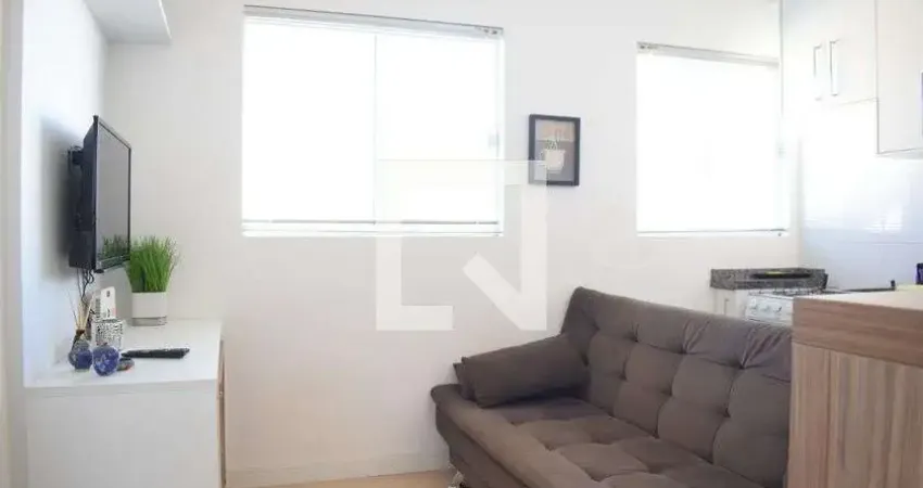 Kitnet / stúdio para aluguel - cidade industrial, 1 quarto,  31 m² - curitiba