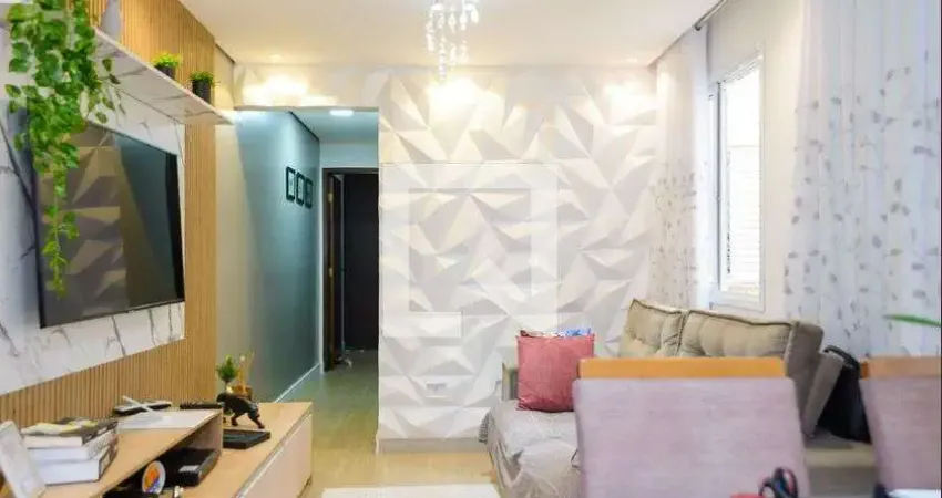 Apartamento para aluguel - vila guarani, 2 quartos,  63 m² - mauá