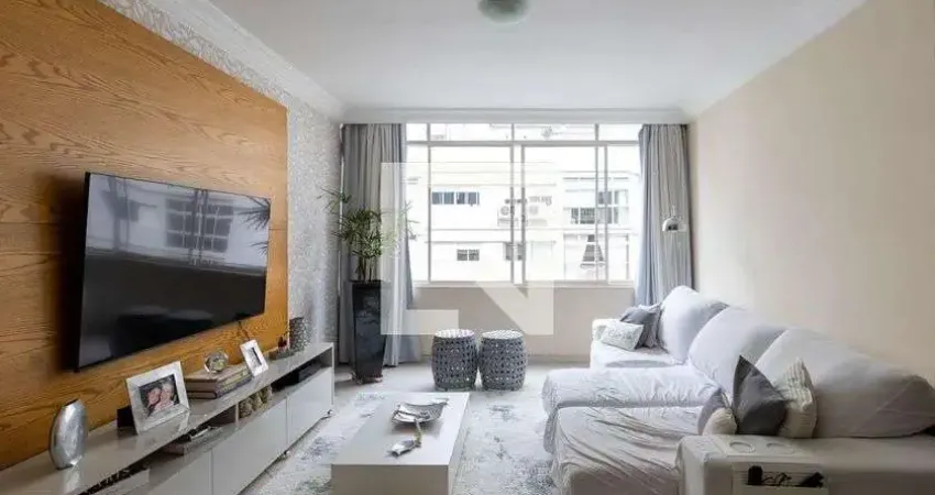 Apartamento para aluguel - santa cecília, 3 quartos,  183 m² - são paulo