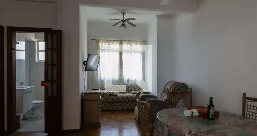 Apartamento para aluguel - gonzaga , 2 quartos,  82 m² - santos