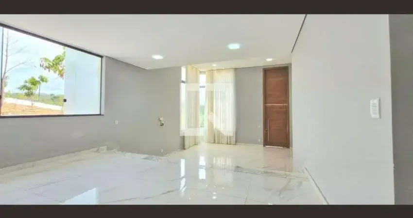 Casa / sobrado em condomínio para aluguel - recanto da lagoa, 3 quartos,  282 m² - lagoa santa