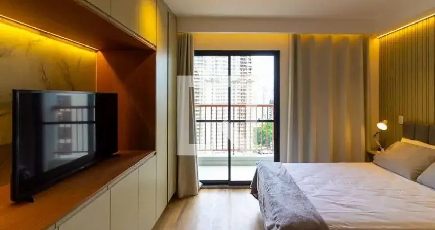 Kitnet / stúdio para aluguel - brooklin, 1 quarto, 27 m² - são paulo