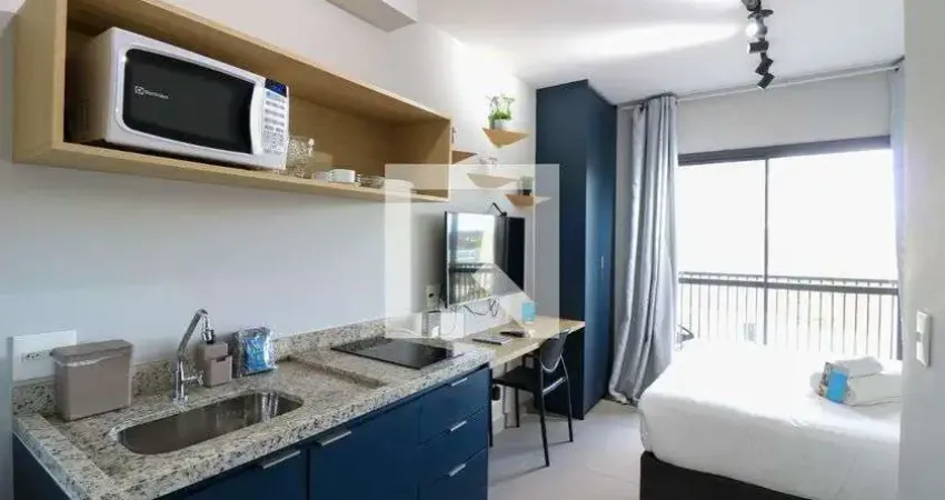 Kitnet / stúdio para aluguel - brooklin, 1 quarto,  22 m² - são paulo
